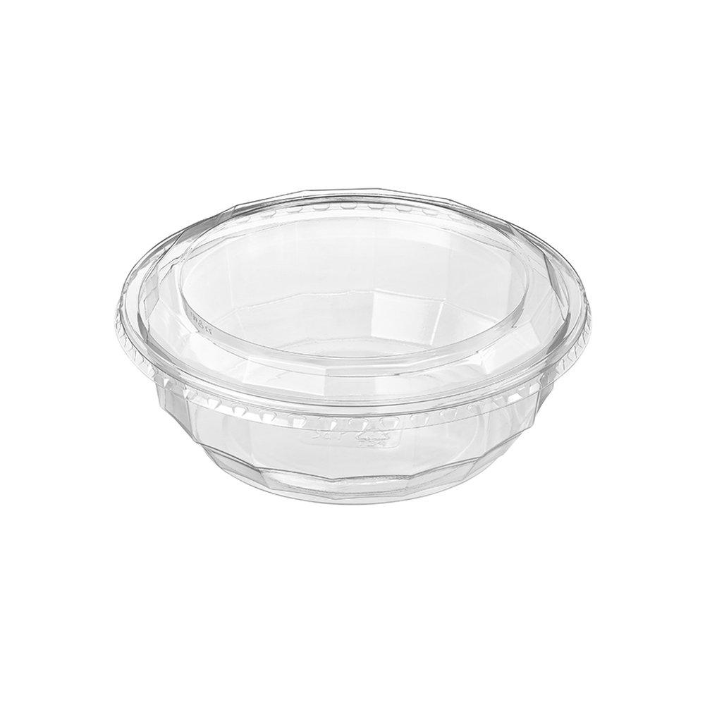 Container combo rpet round 32oz cold meal