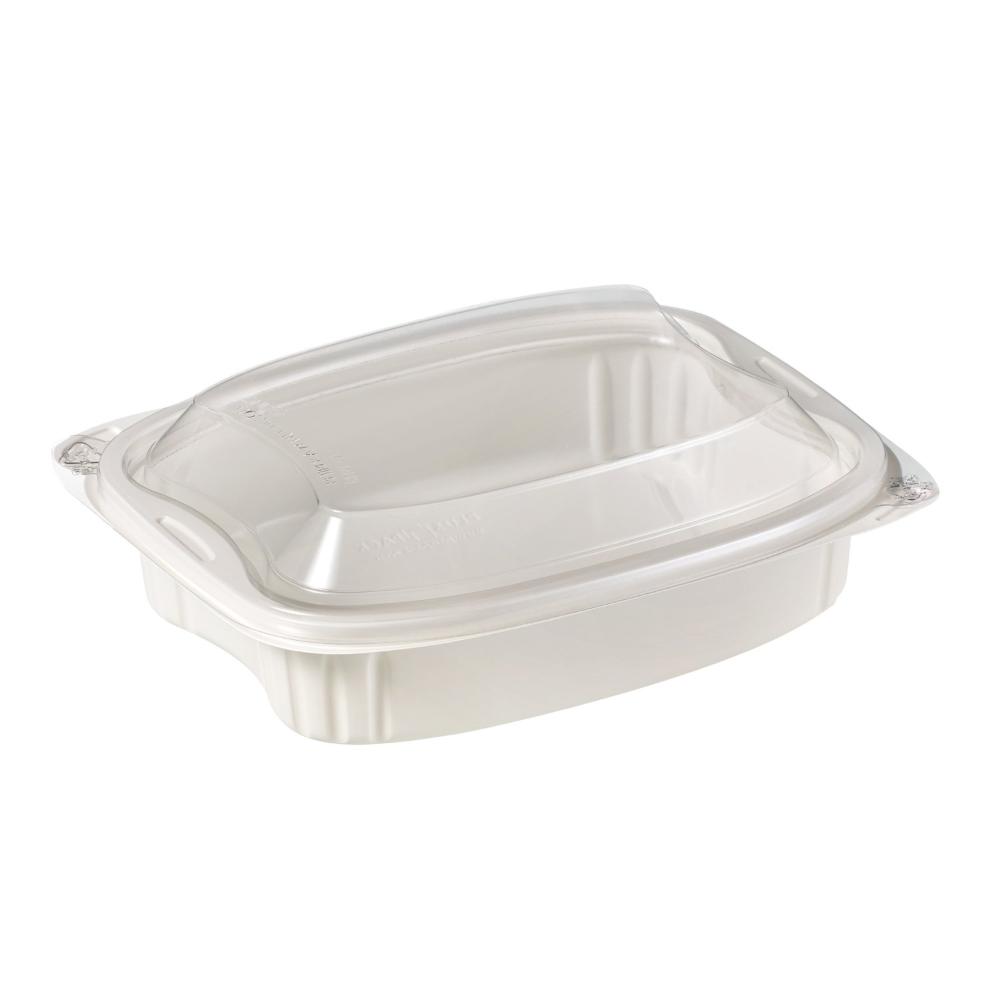 Container combo pp ivory 700ml microwave