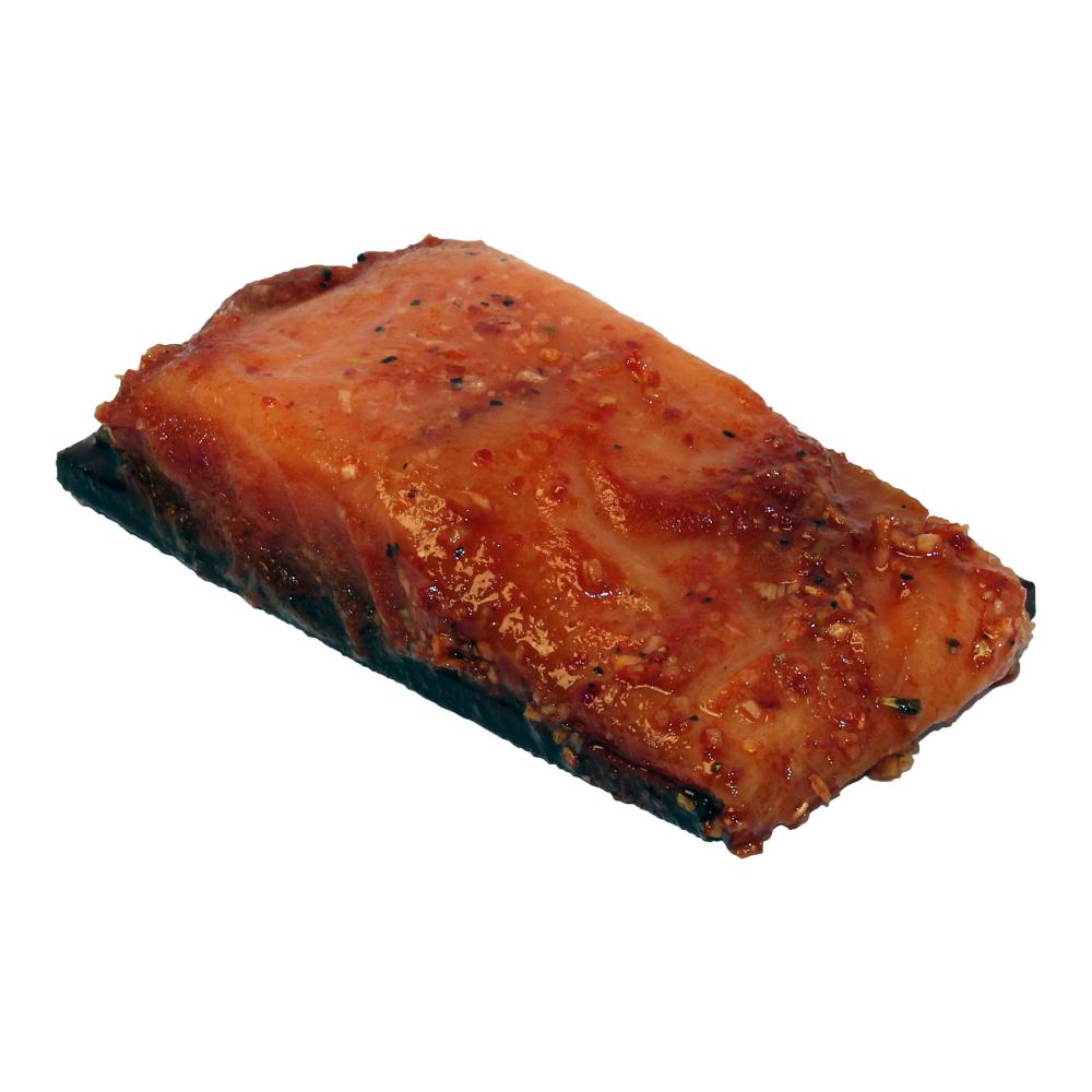 Salmon cedar bbq maple 7-8oz