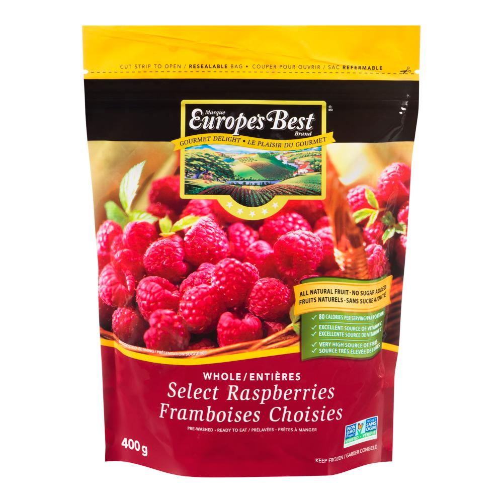 Raspberry select