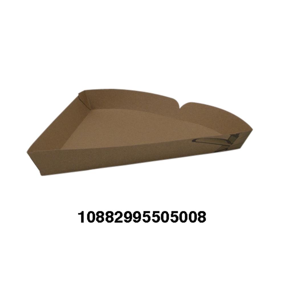 Tray pizza carton kraft 8″