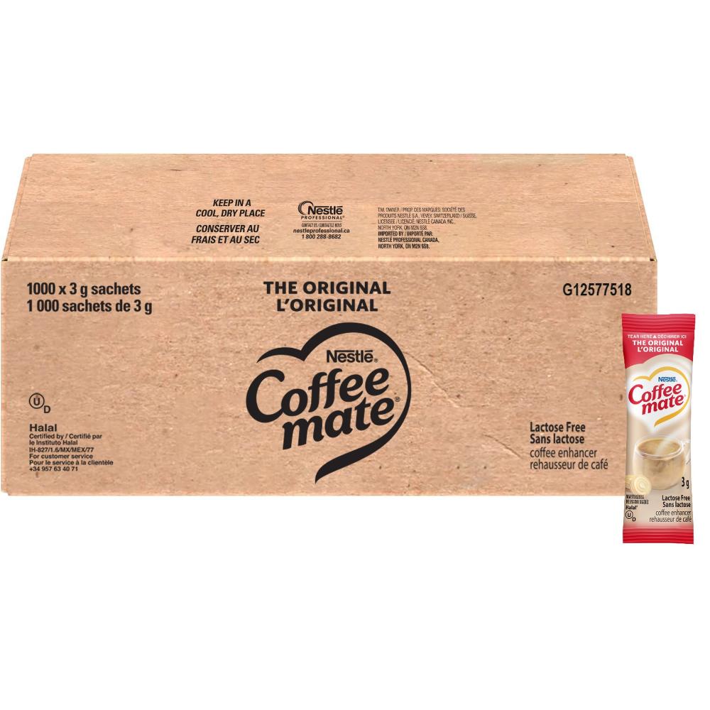 Coffee whitener original pouch