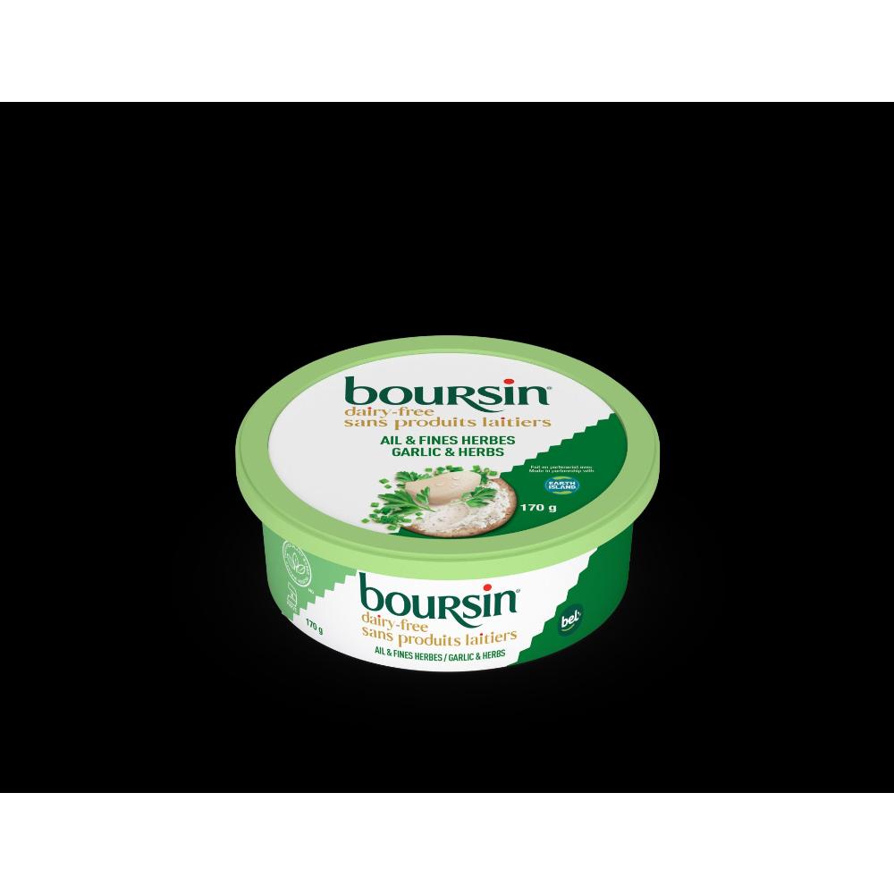 Fromage boursin ail fines herbe vegan