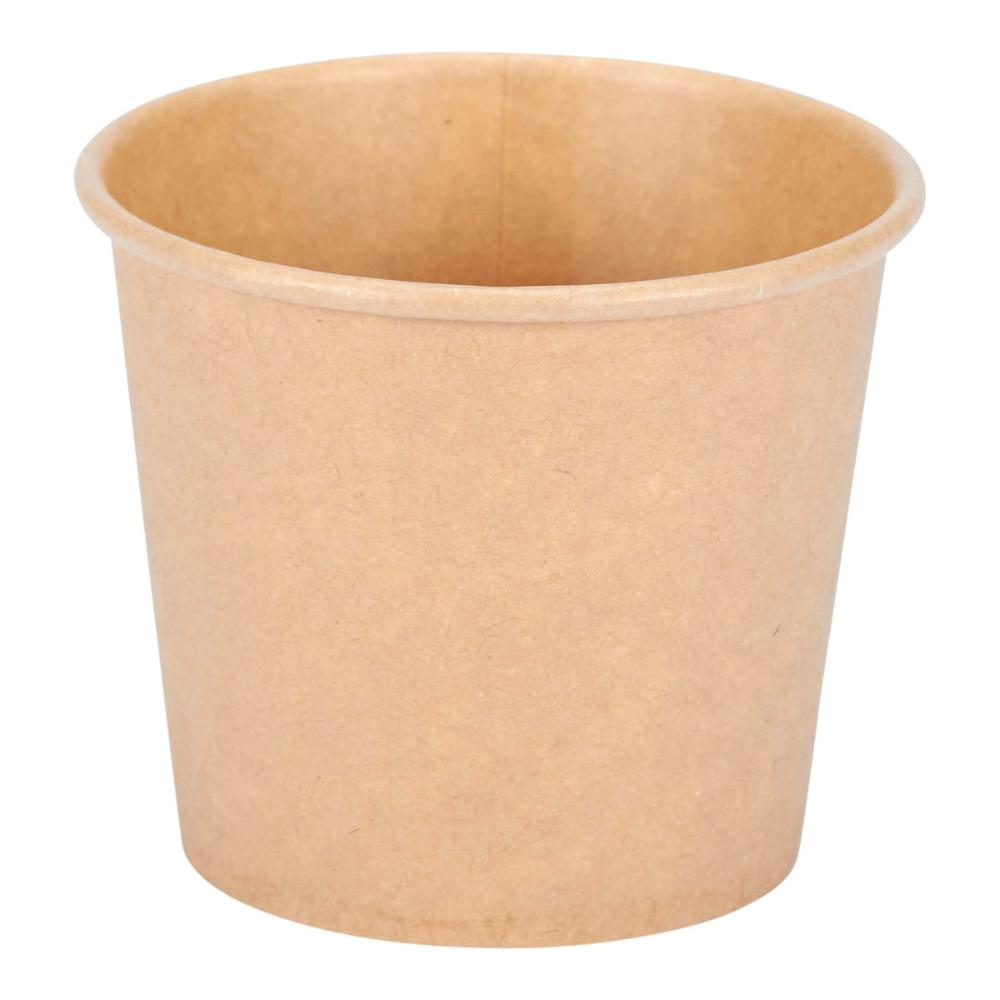 Portion cup kraft paper 120ml 4oz