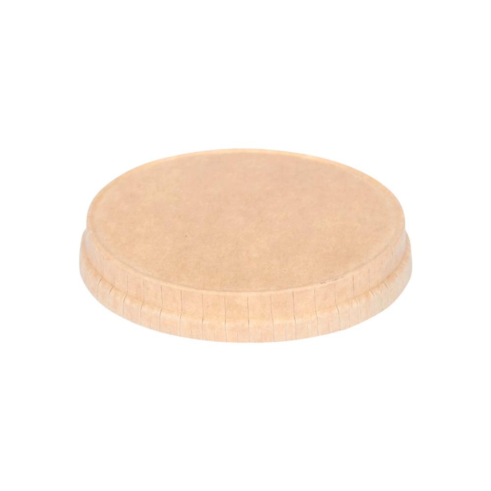 Lid portion cup kraft paper 44mm 1oz