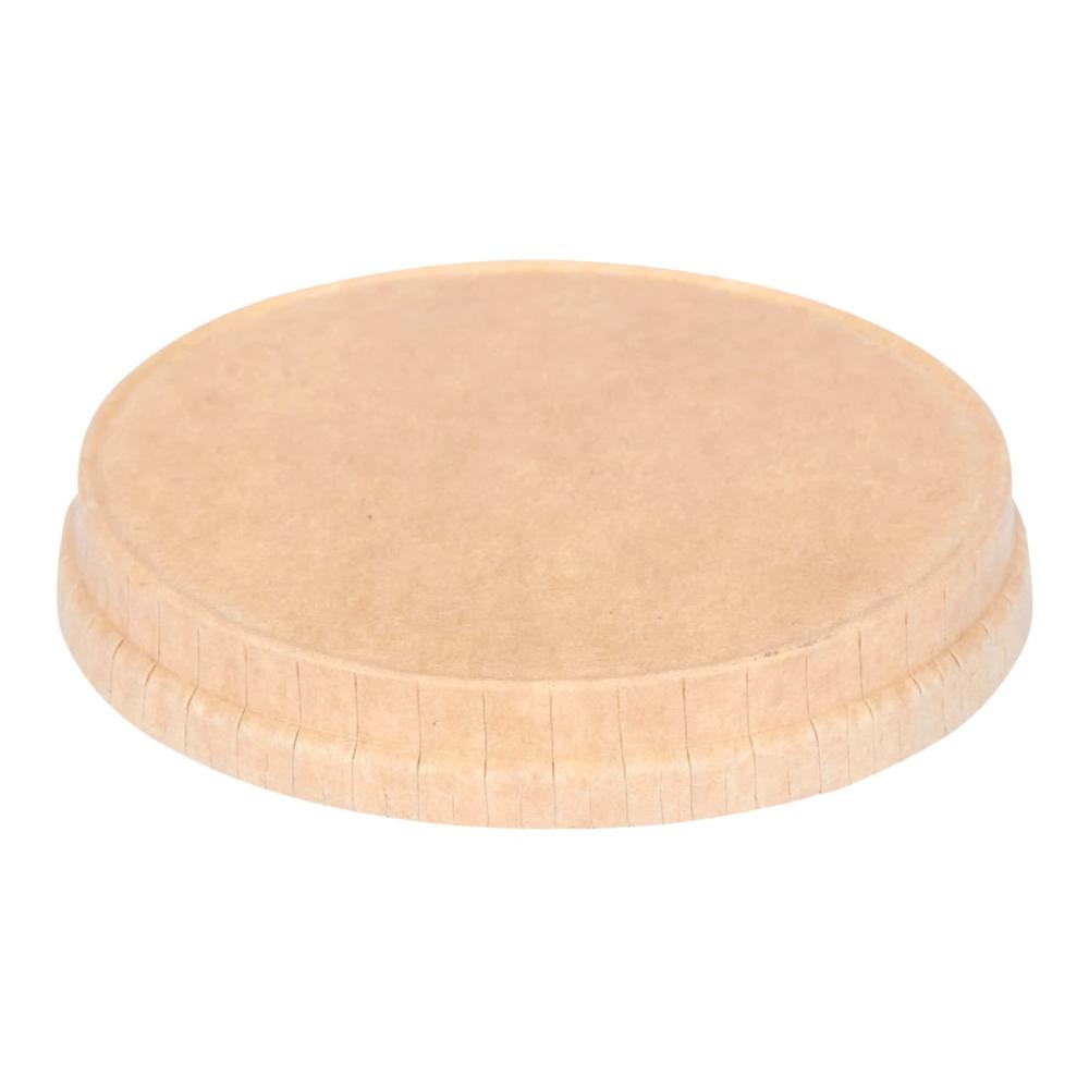 Lid portion cup kraft paper 67mm 2-4oz