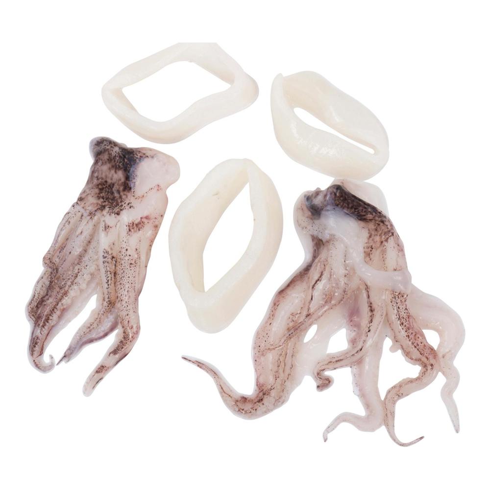 Squid tube tentacle 5-8 portion