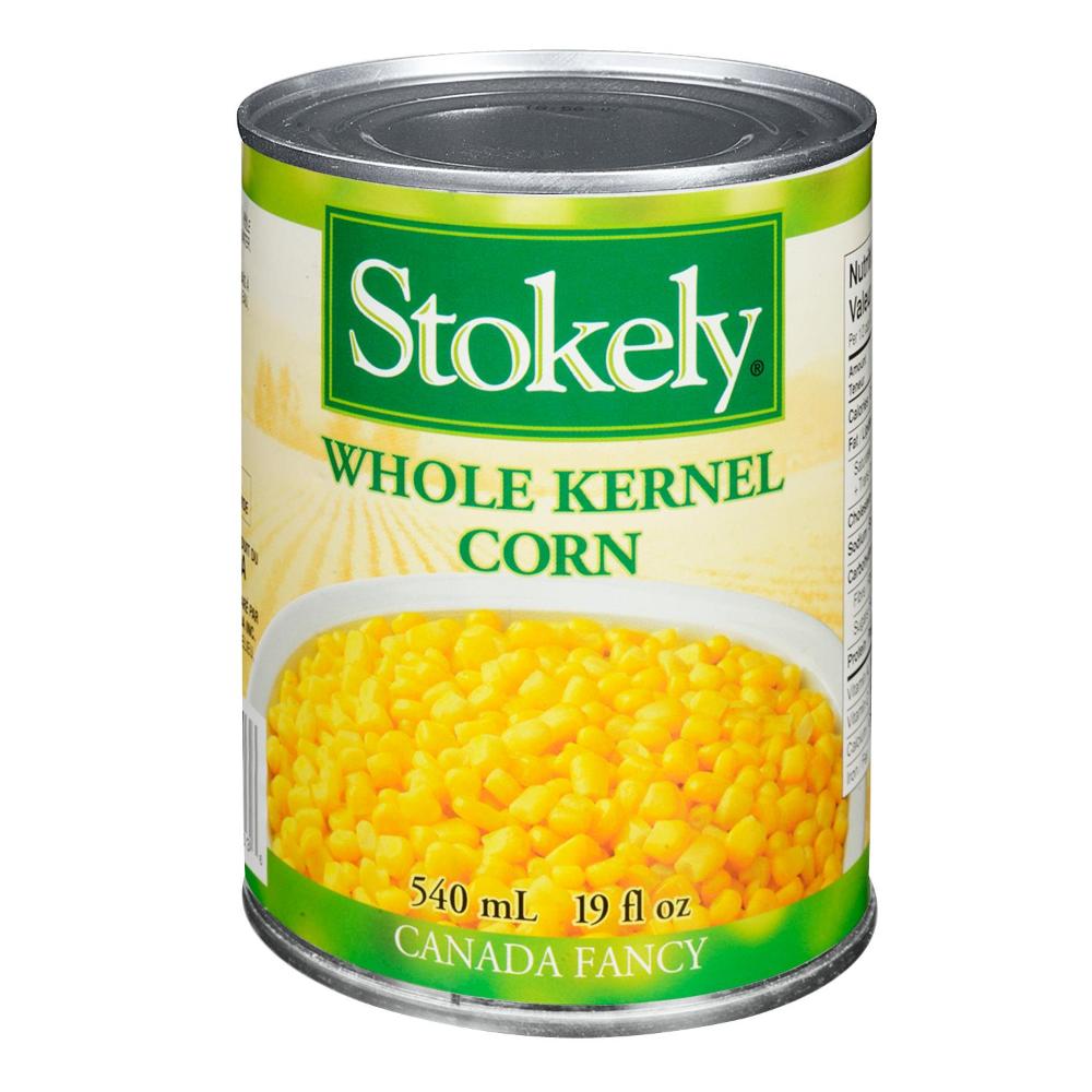 Corn kernel whole