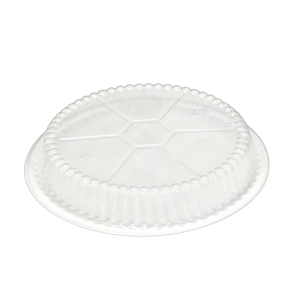 Lid pp plastic dome round 7″