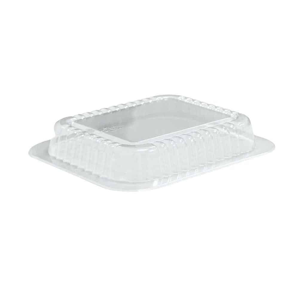 Lid dome plastic ps 4″x5″