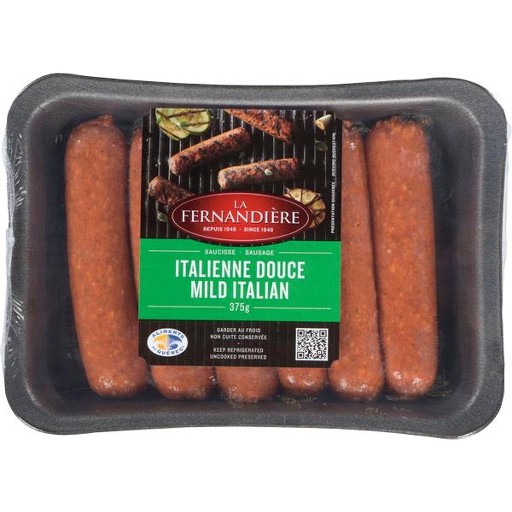 Saucisse italienne douce fraiche