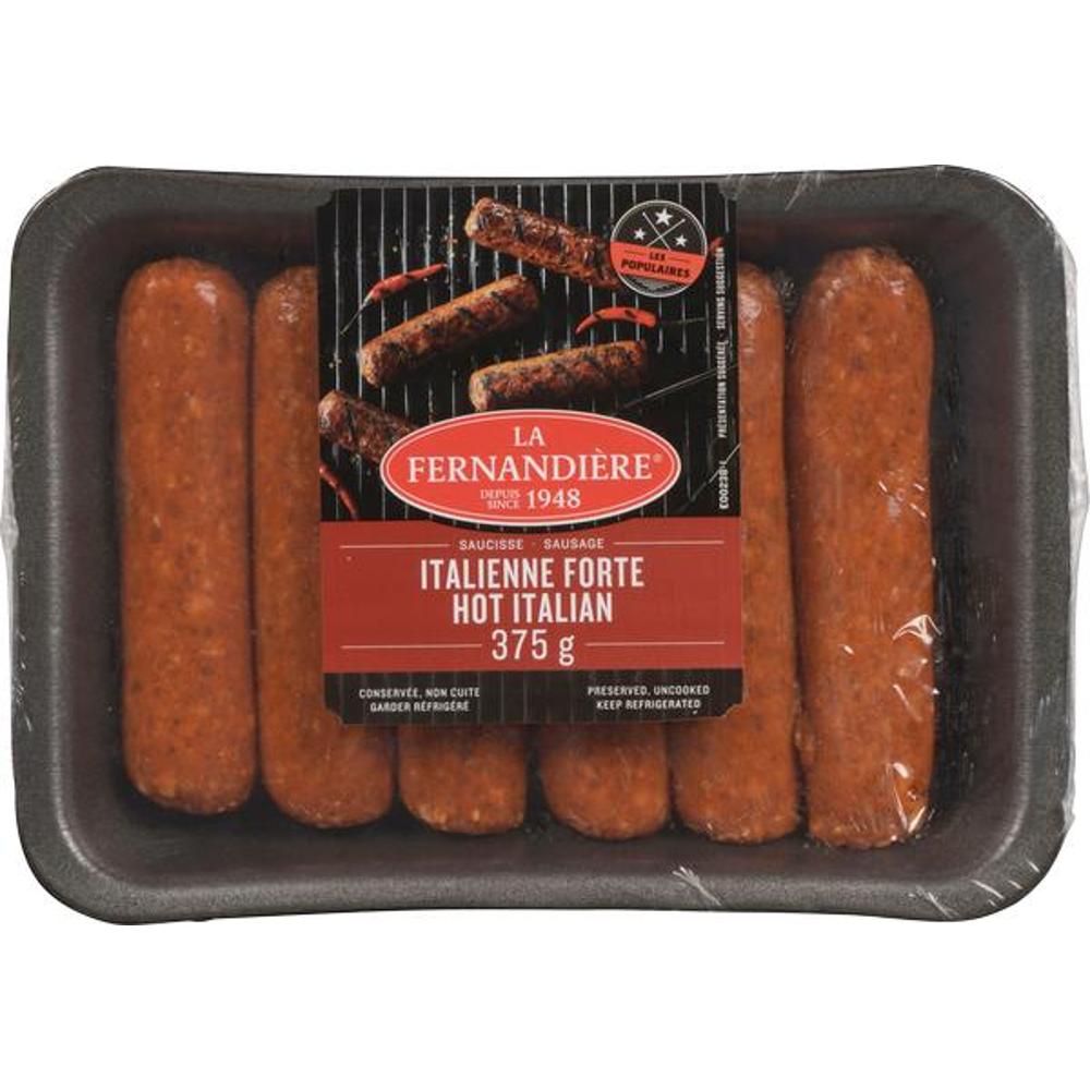 Saucisse italienne forte fraiche