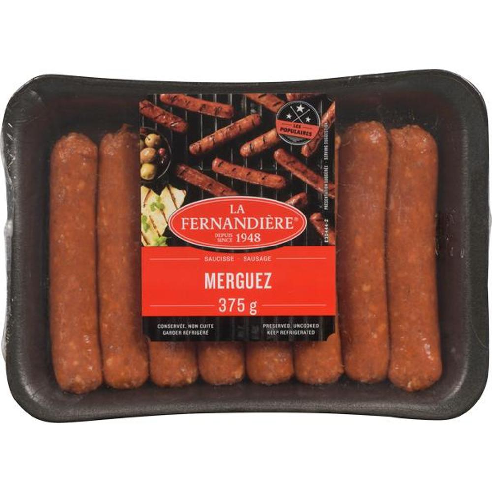 Saucisse merguez fraiche