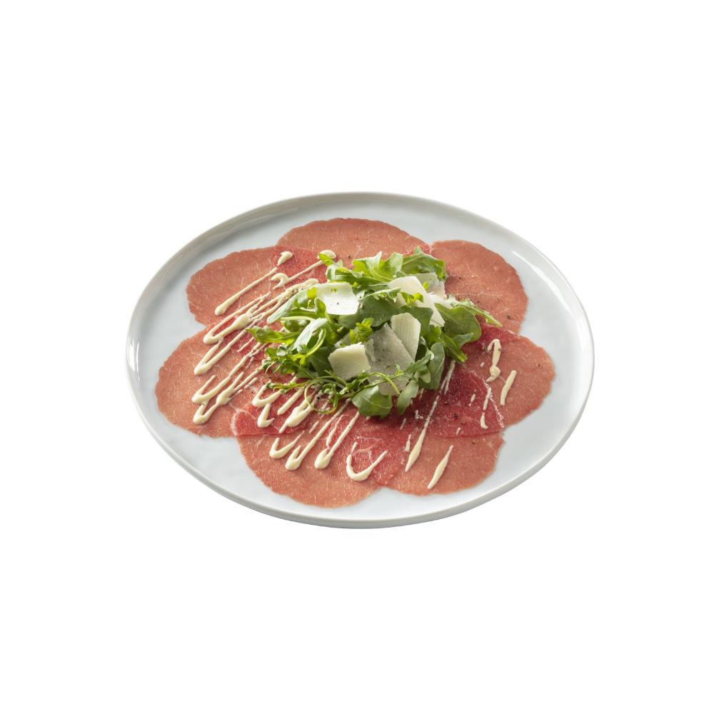 Boeuf carpaccio