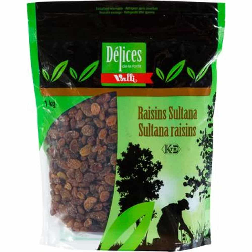 Raisin sec sultana