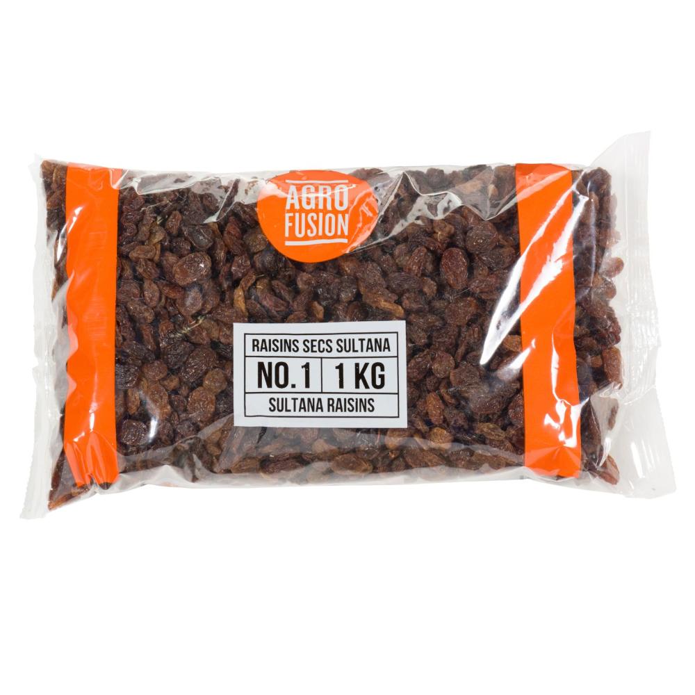 Raisin dry sultana iran nut free hazelnut/f