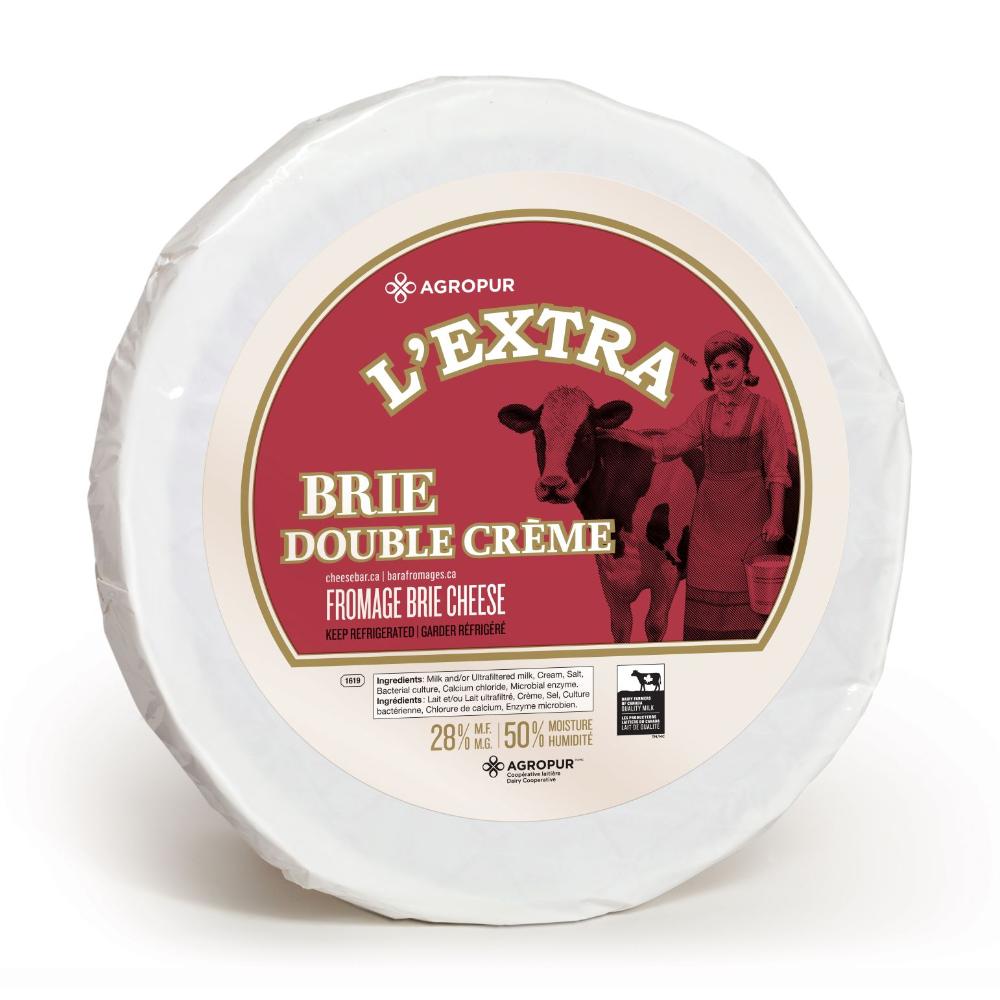 Cheese brie extra double creme