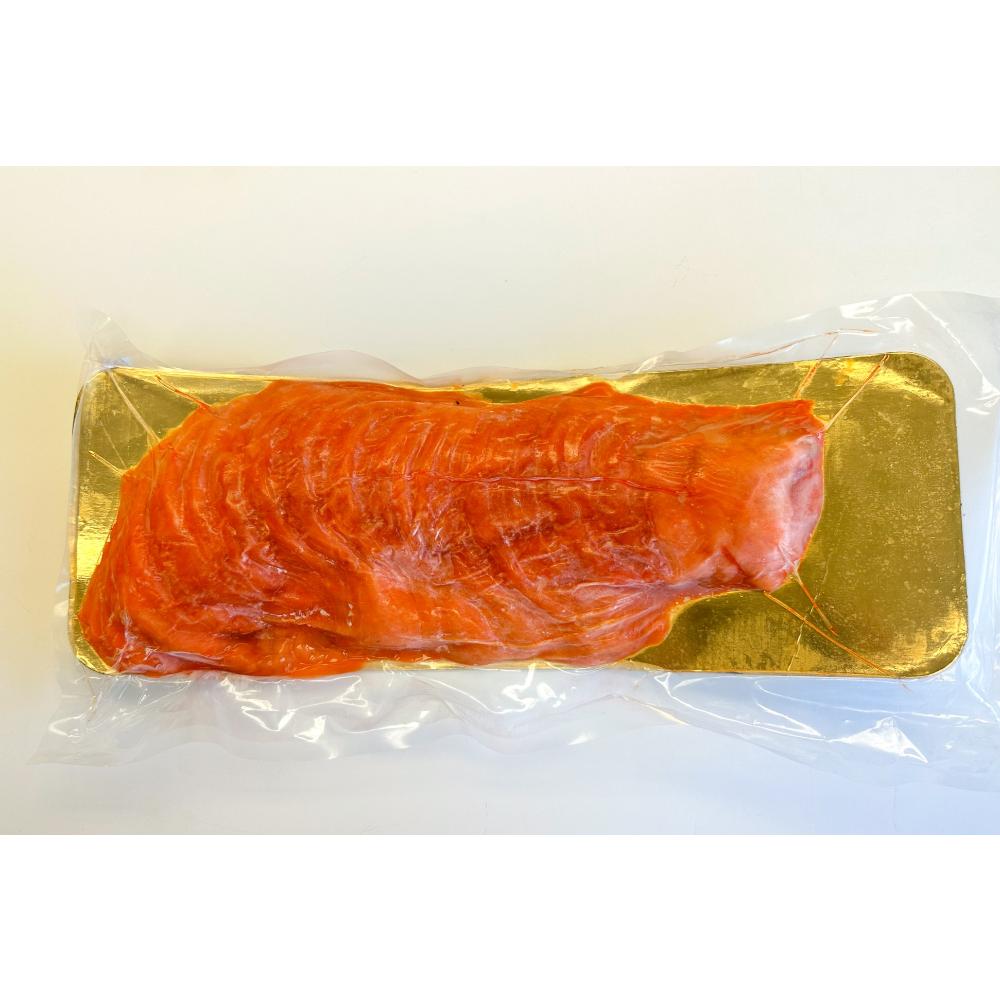 Salmon coho smoked unsliced