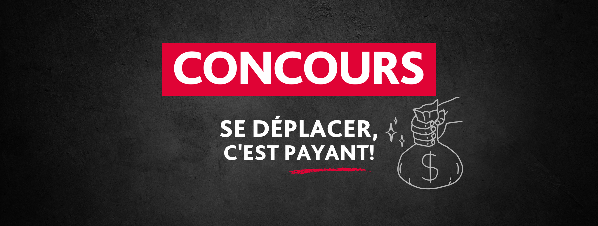 Concours Se déplacer c'est payant