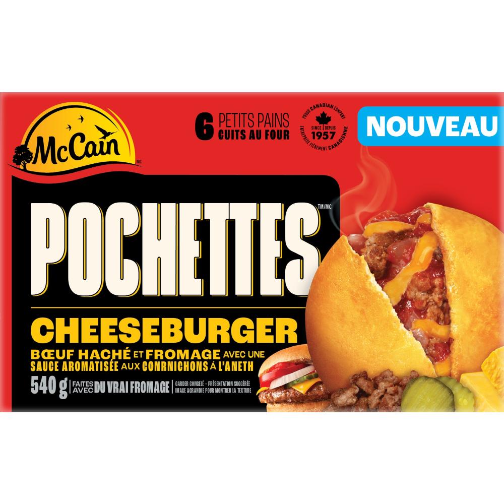 Hamburger pocket cheese