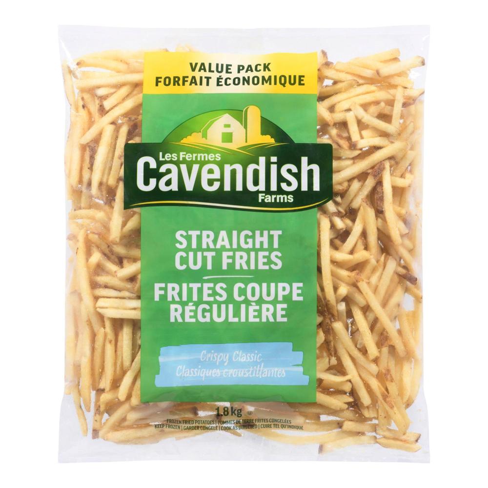 Frite regulier extra croustillant