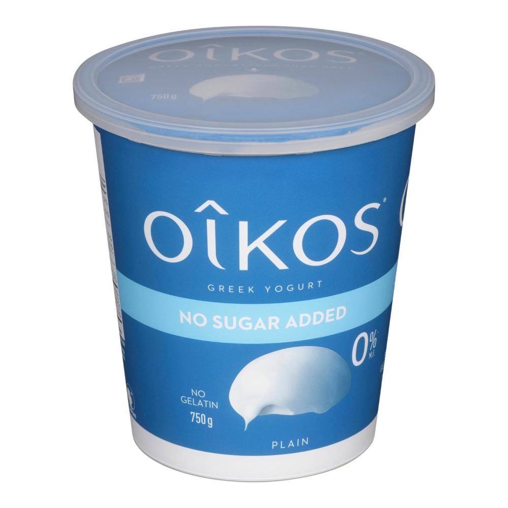 Yogurt plain 0%