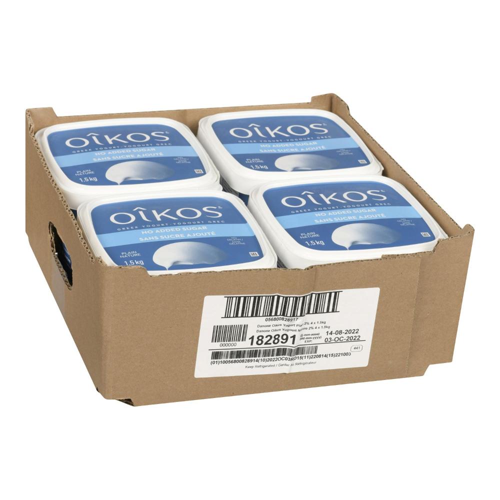 Yogurt greek plain 2%