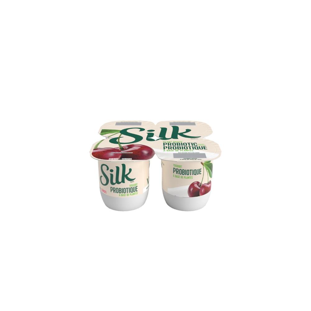 Yogourt vegetal probiotique cerise