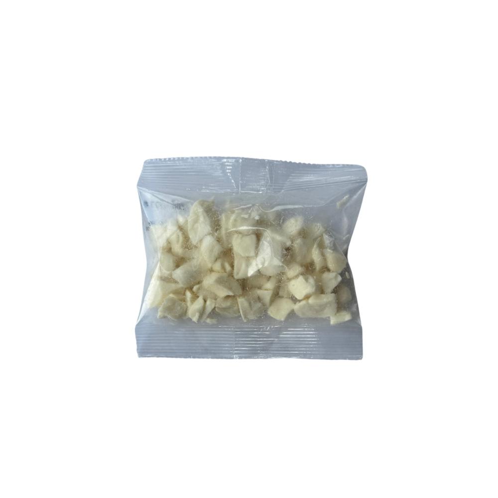 Cheese cheddar curd bag