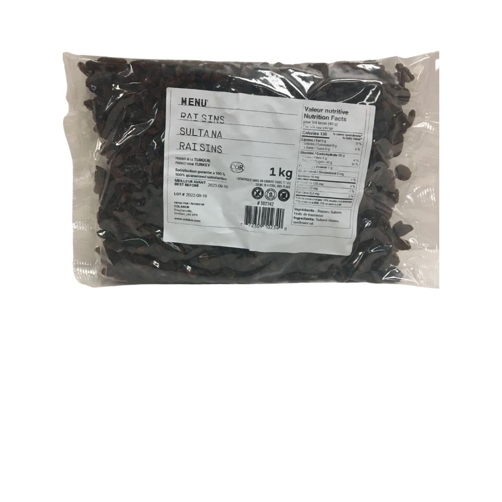 Raisin sec sultana