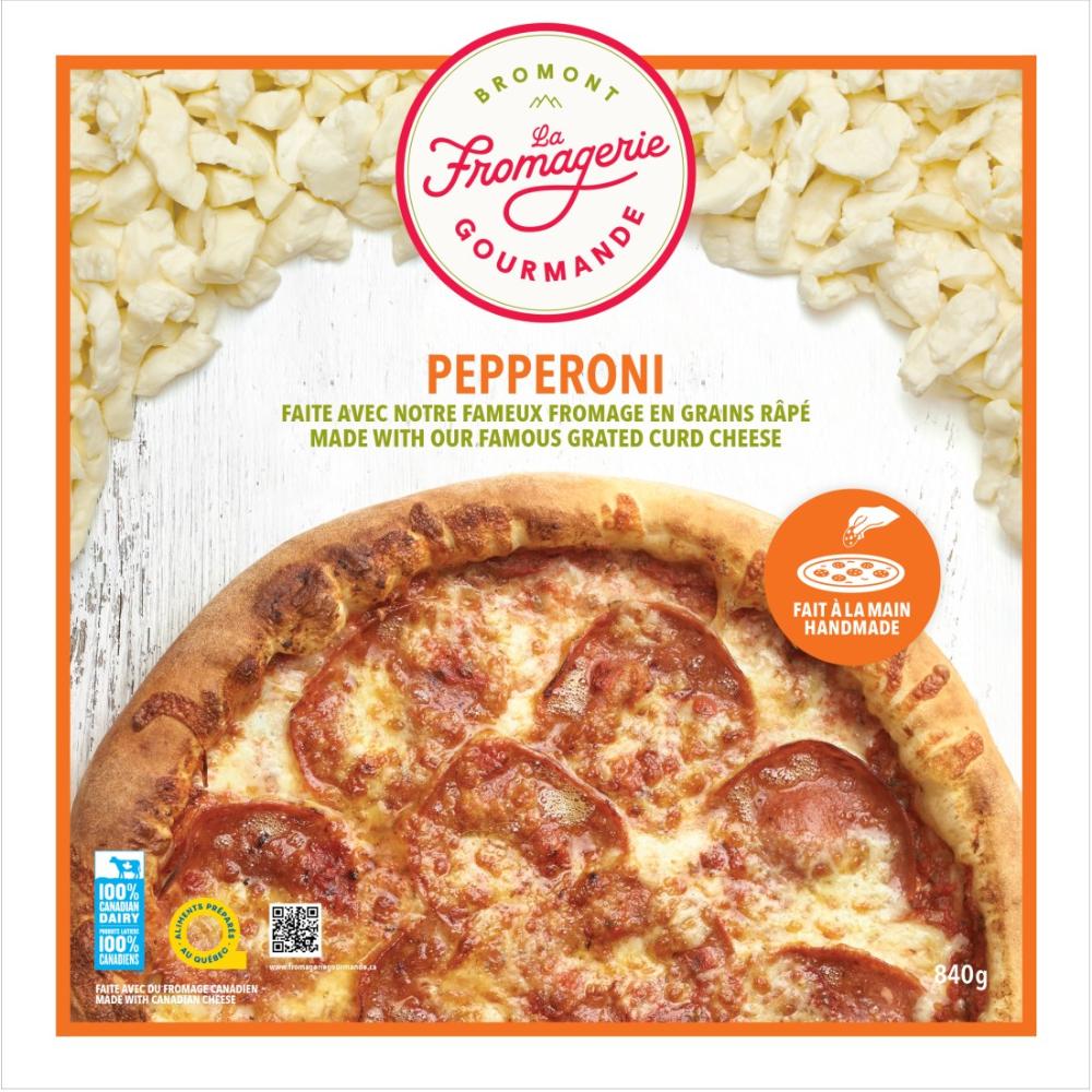 Pizza pepperoni fromage 12″