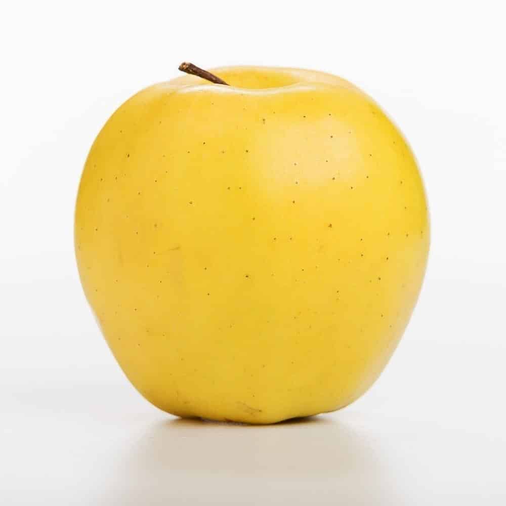 Pomme delicieuse jaune