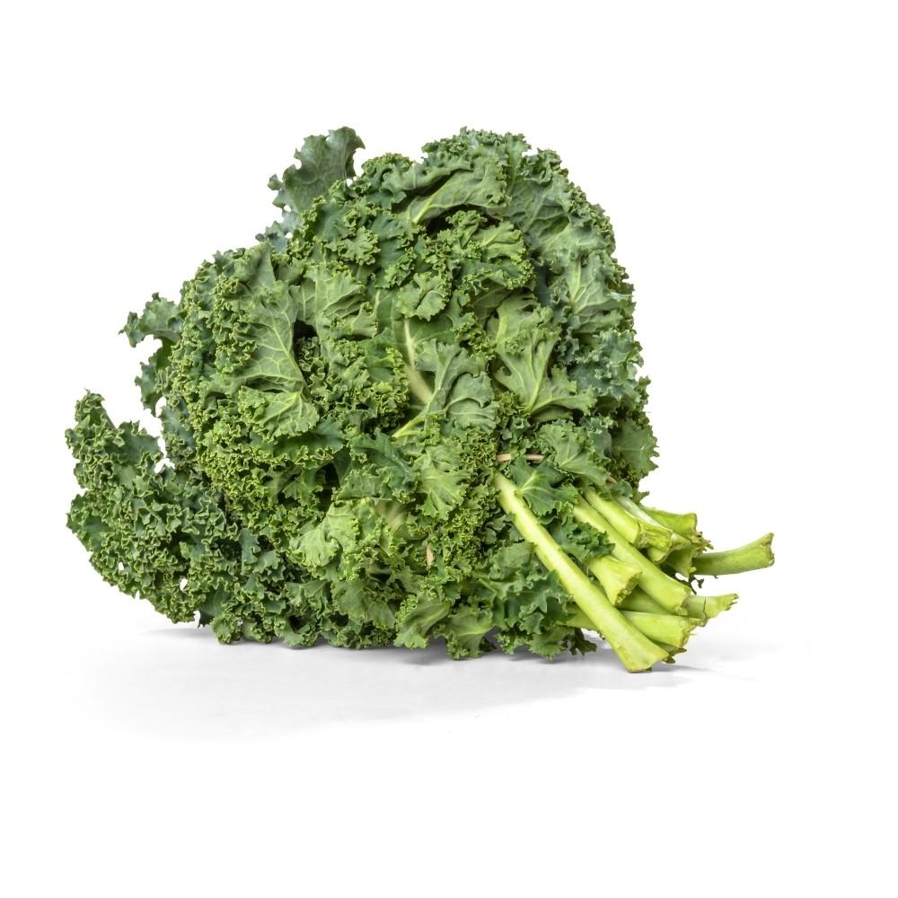 Kale leaf cabbage green