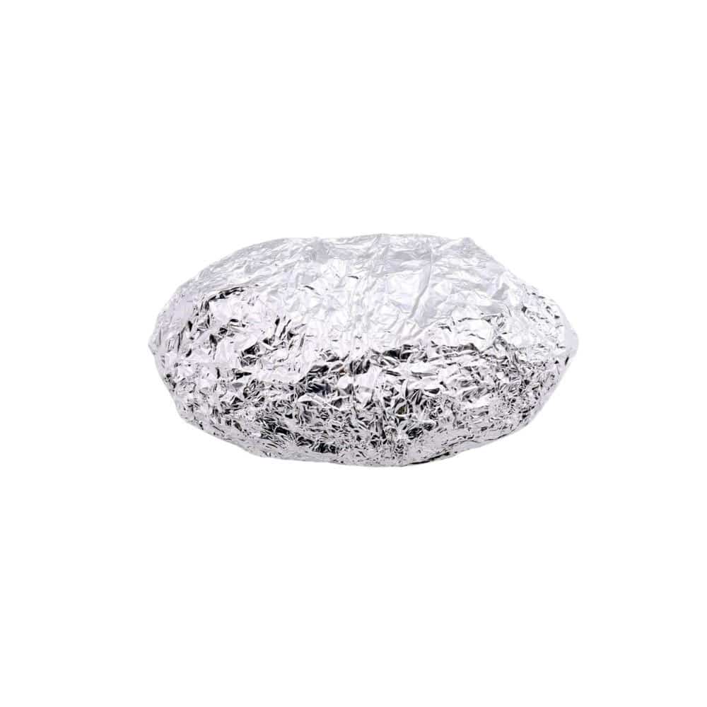 Potato baker 100 aluminium wrapped