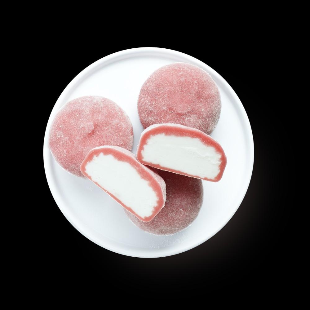 Mochi ice cream vegan litchi