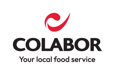 Colabor your local food service logo