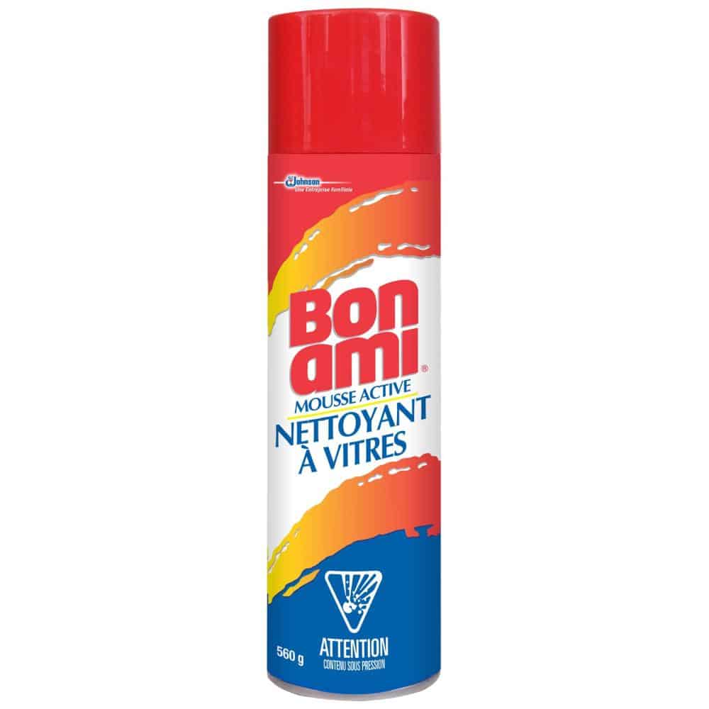 Nettoyeur vitre aerosol