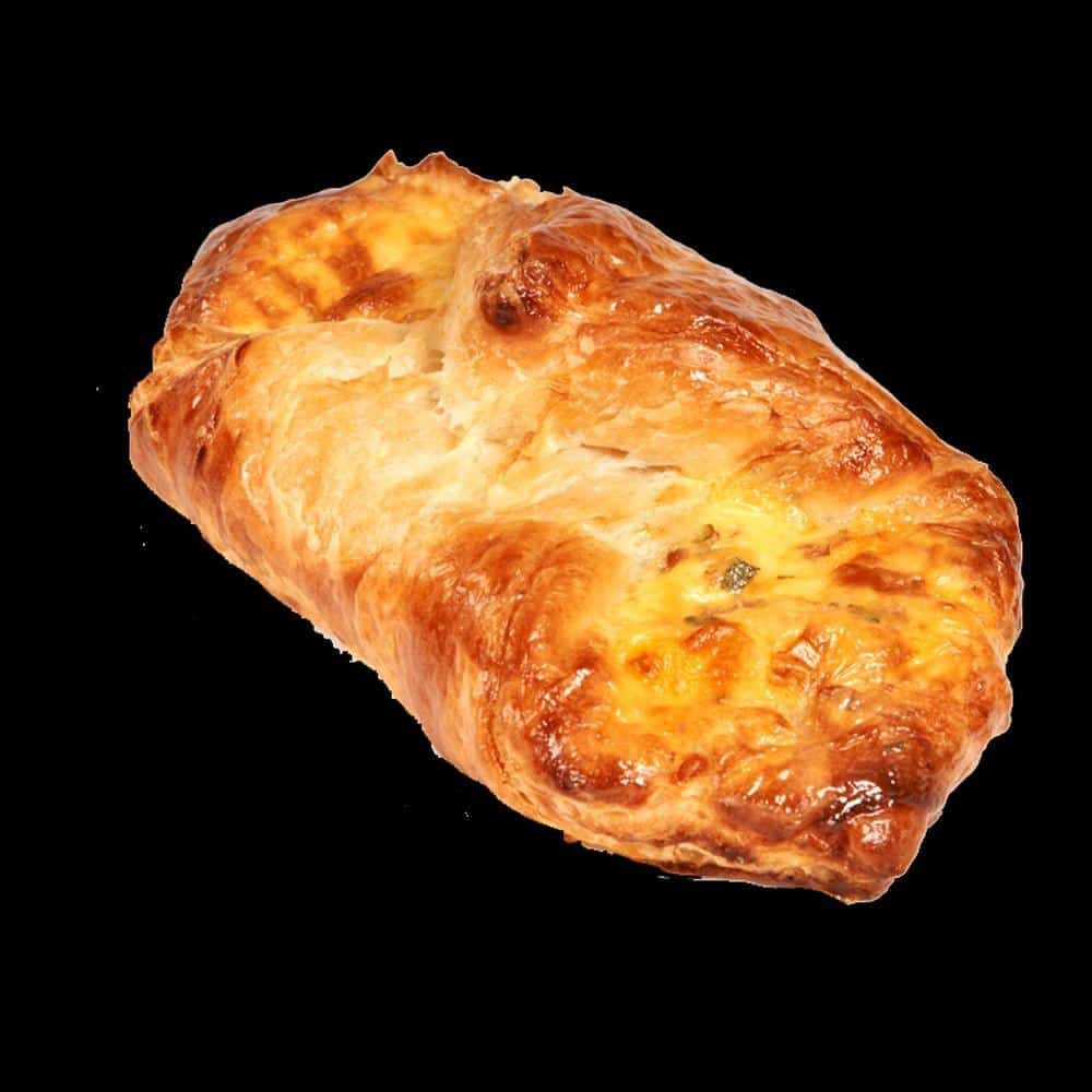 Croissant oeuf bacon