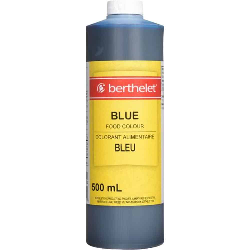 Colorant liquide bleu