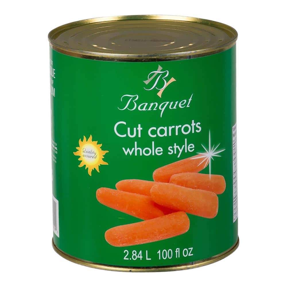 Carrot baby whole