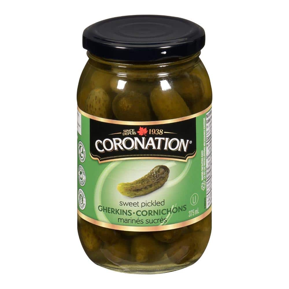 Cornichon gherkin sucre