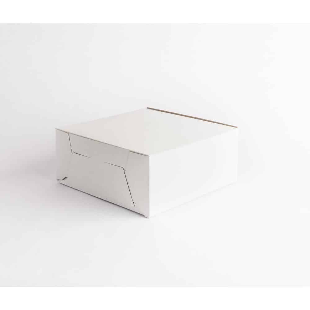 Cake box 8x8x3.5″ dl